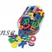 Chenille Kraft Wonderfoam Magnetic Alphabet Letters, Assorted Colors. 105/Pack -CKC4357   552026169